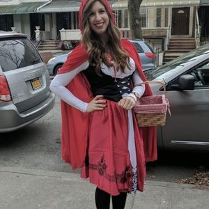 Women's Red Riding Hood Costume